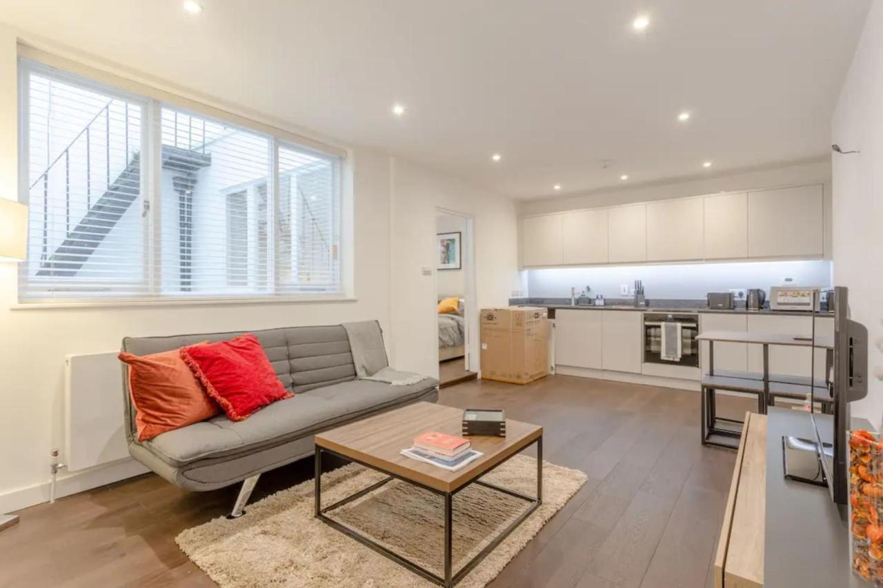 Modern Flat In The Heart Of West London Leilighet Eksteriør bilde